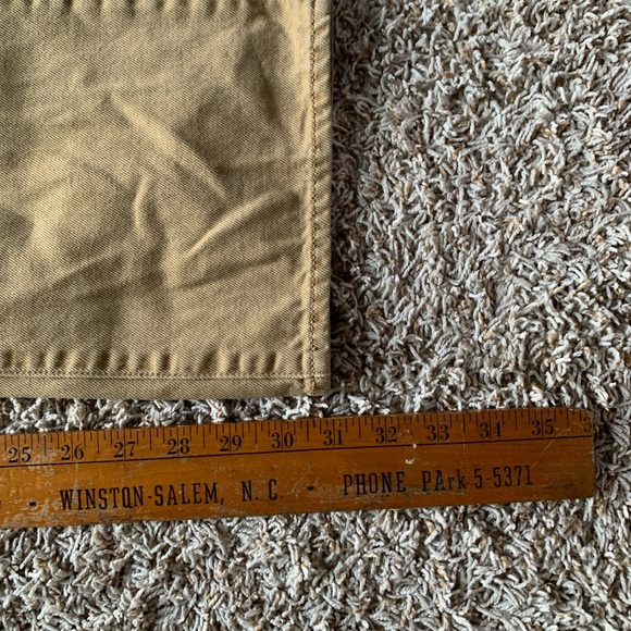 J CREW mens pants 34 x32 vintage slim straight - Picture 4 of 5